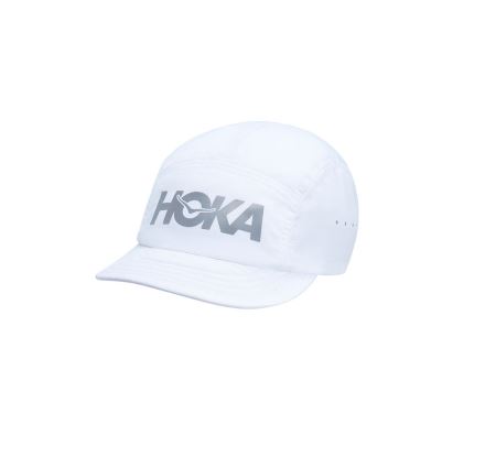 Hoka One One Packable Trail Hat - Palarie Barbati Albi | RO-ptWGQJP